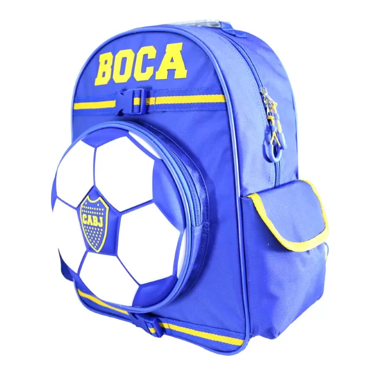 Mochila Escolar Cresko 2026 Boca Juniors 16" Art.BO199